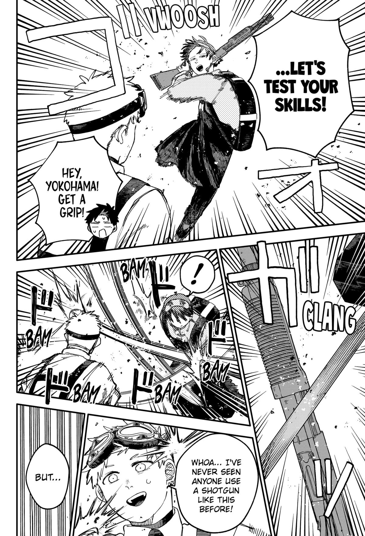 Kindergarten WARS Chap 93 - Next Chap 94
