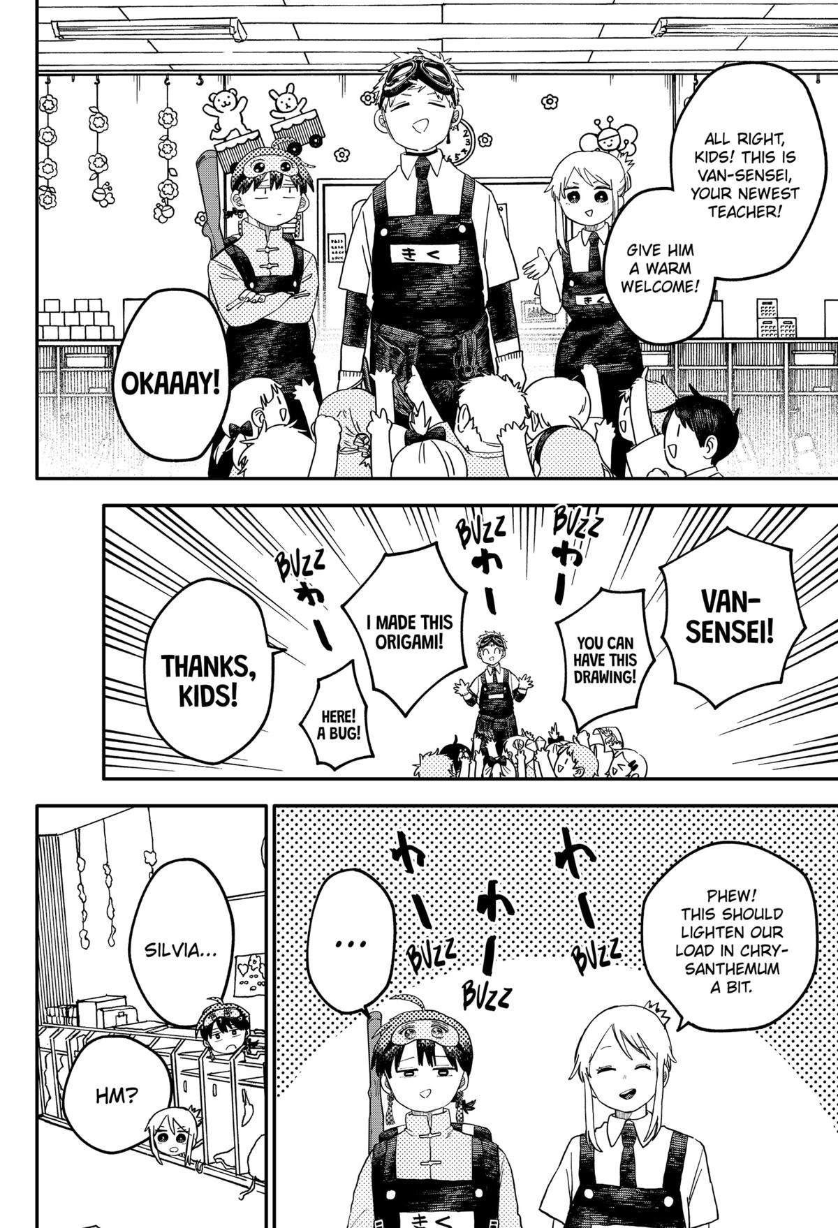 Kindergarten WARS Chap 93 - Next Chap 94