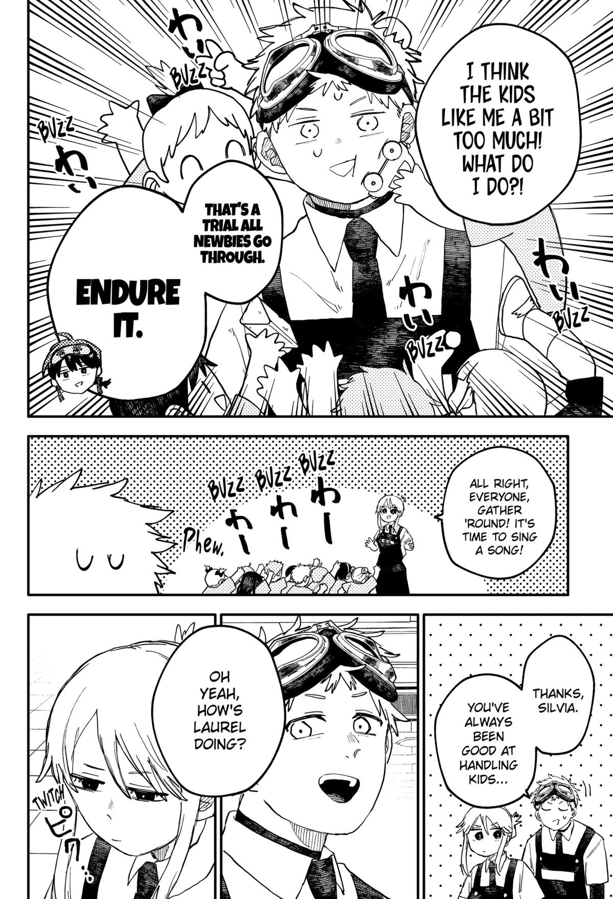 Kindergarten WARS Chap 93 - Next Chap 94