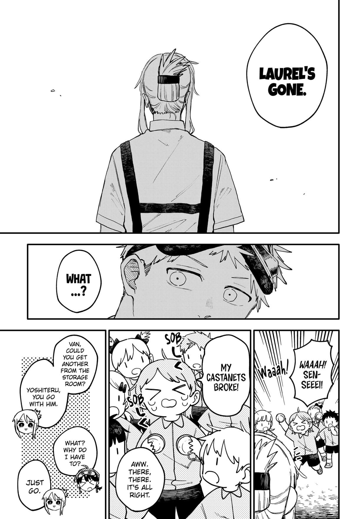 Kindergarten WARS Chap 93 - Next Chap 94