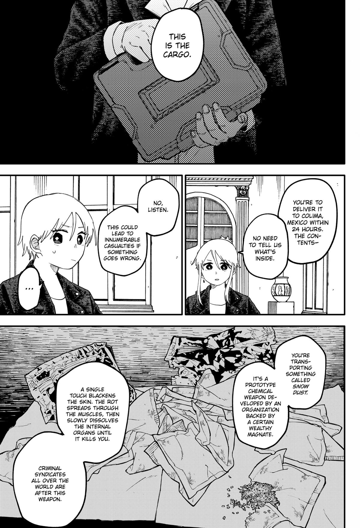 Kindergarten WARS Chap 107 - Next Chap 108
