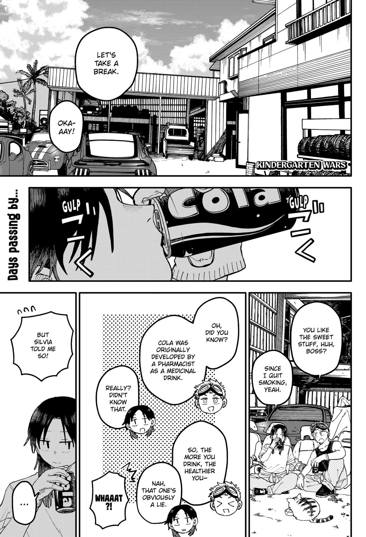 Kindergarten WARS Chap 107 - Next Chap 108
