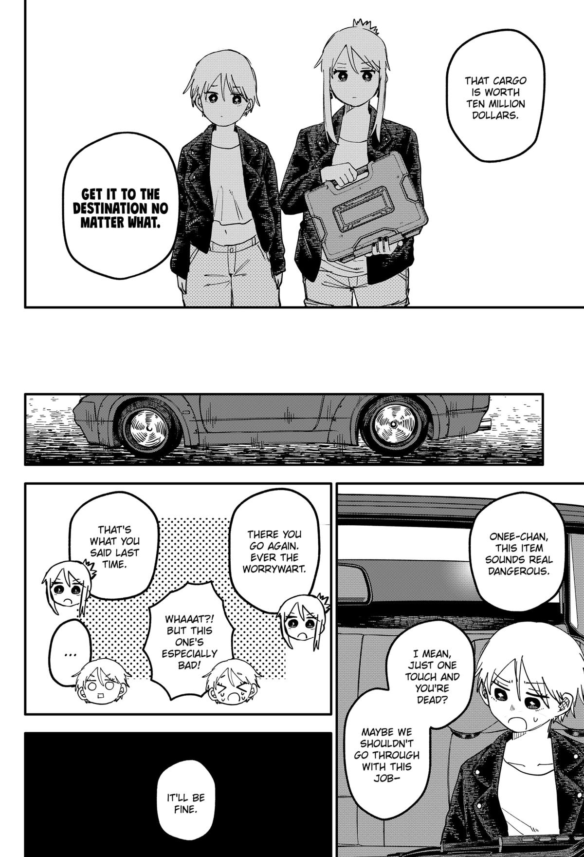 Kindergarten WARS Chap 107 - Next Chap 108