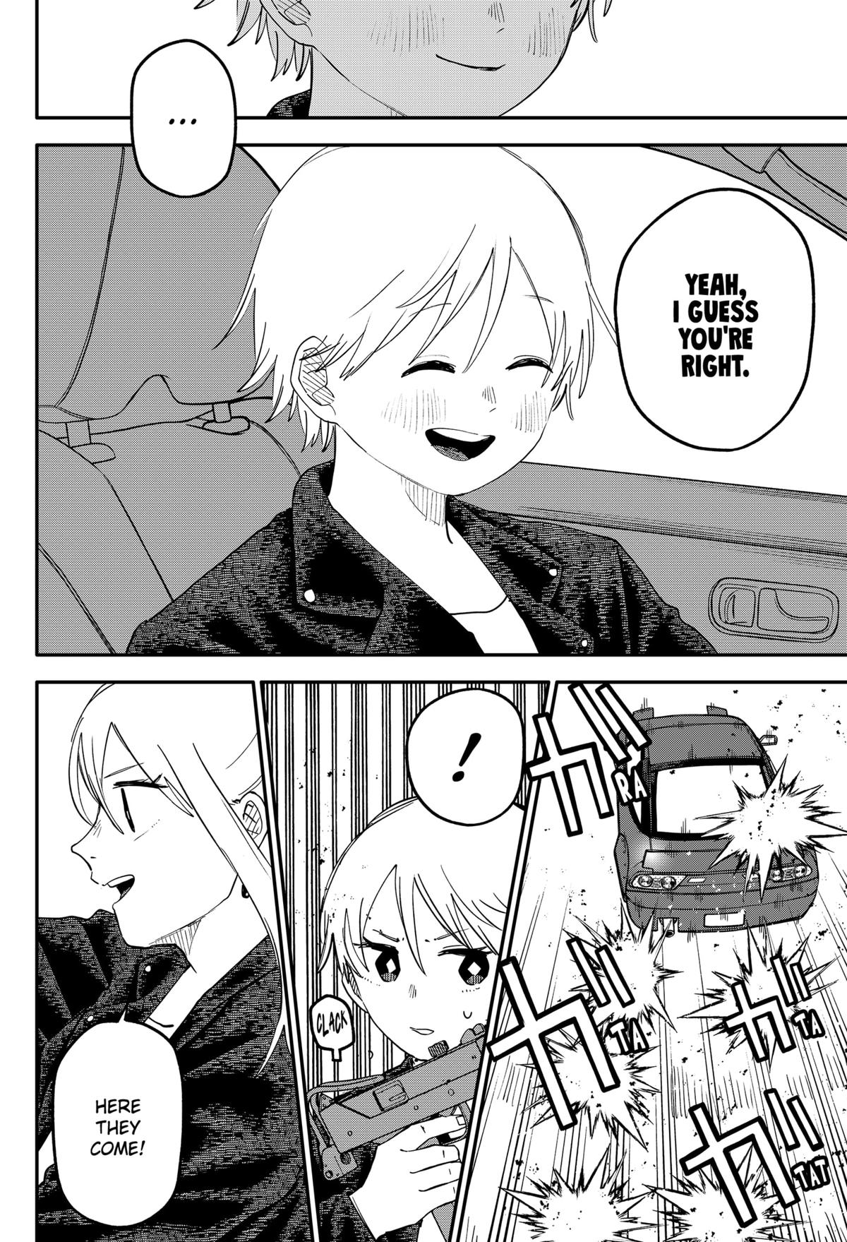 Kindergarten WARS Chap 107 - Next Chap 108