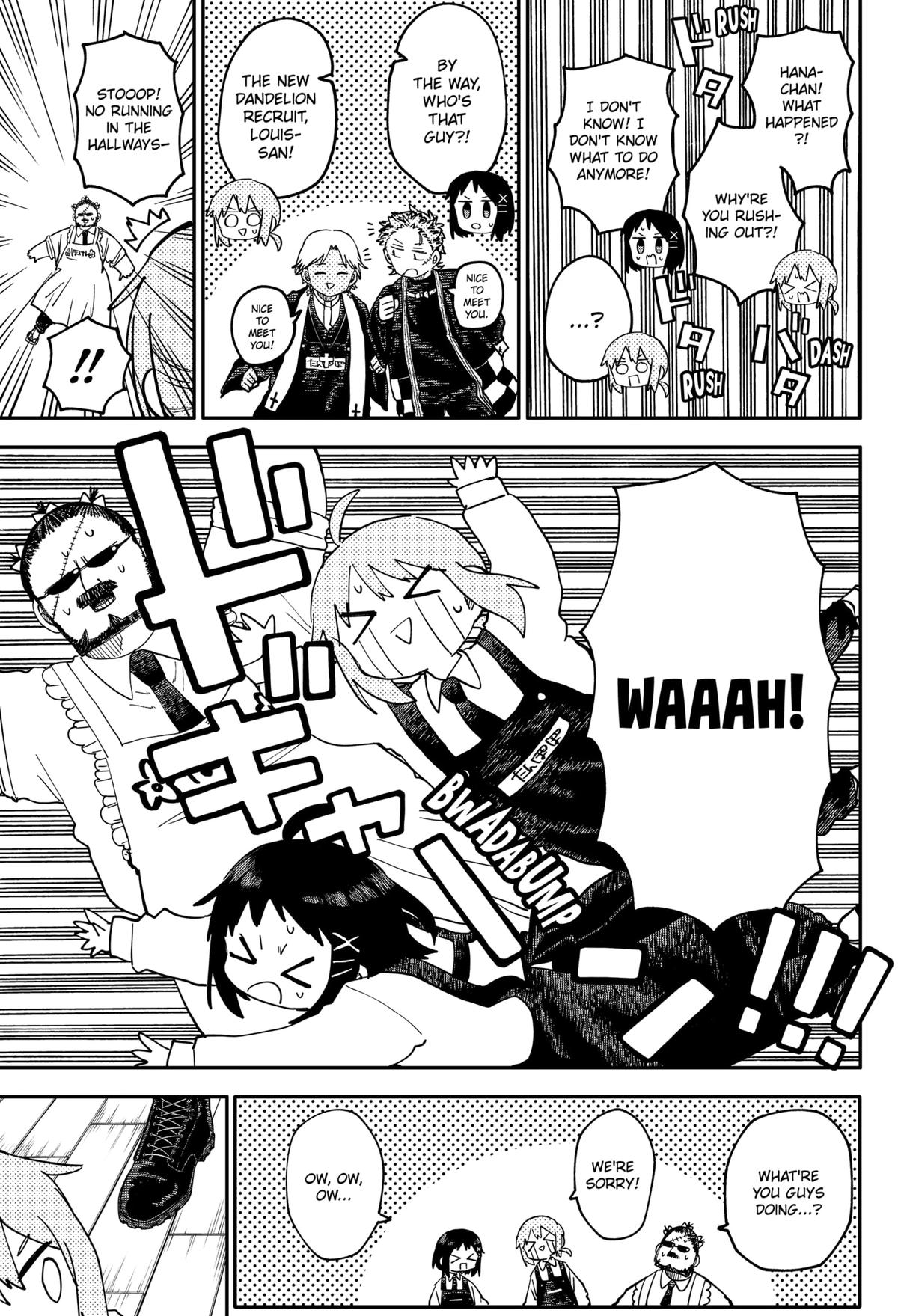 Kindergarten WARS Chap 104 - Next Chap 105