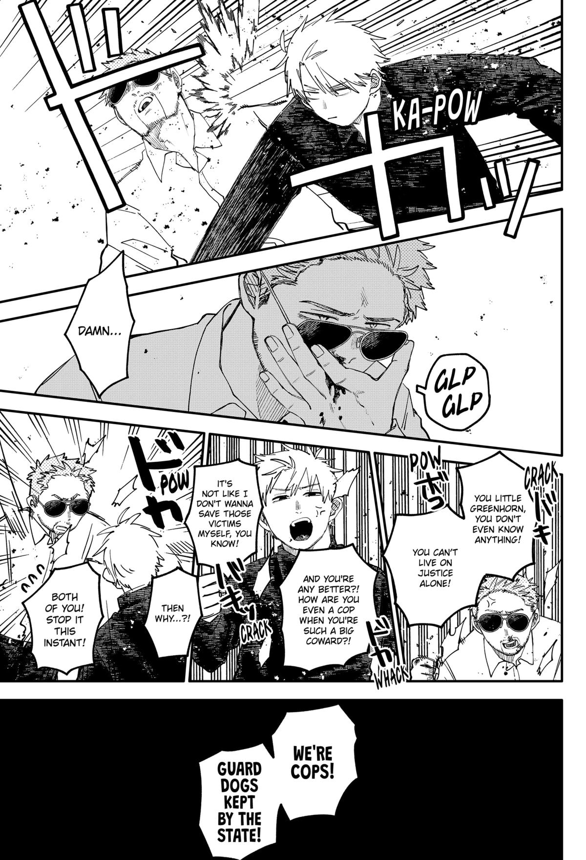 Kindergarten WARS Chap 104.5 - Next Chap 105.5