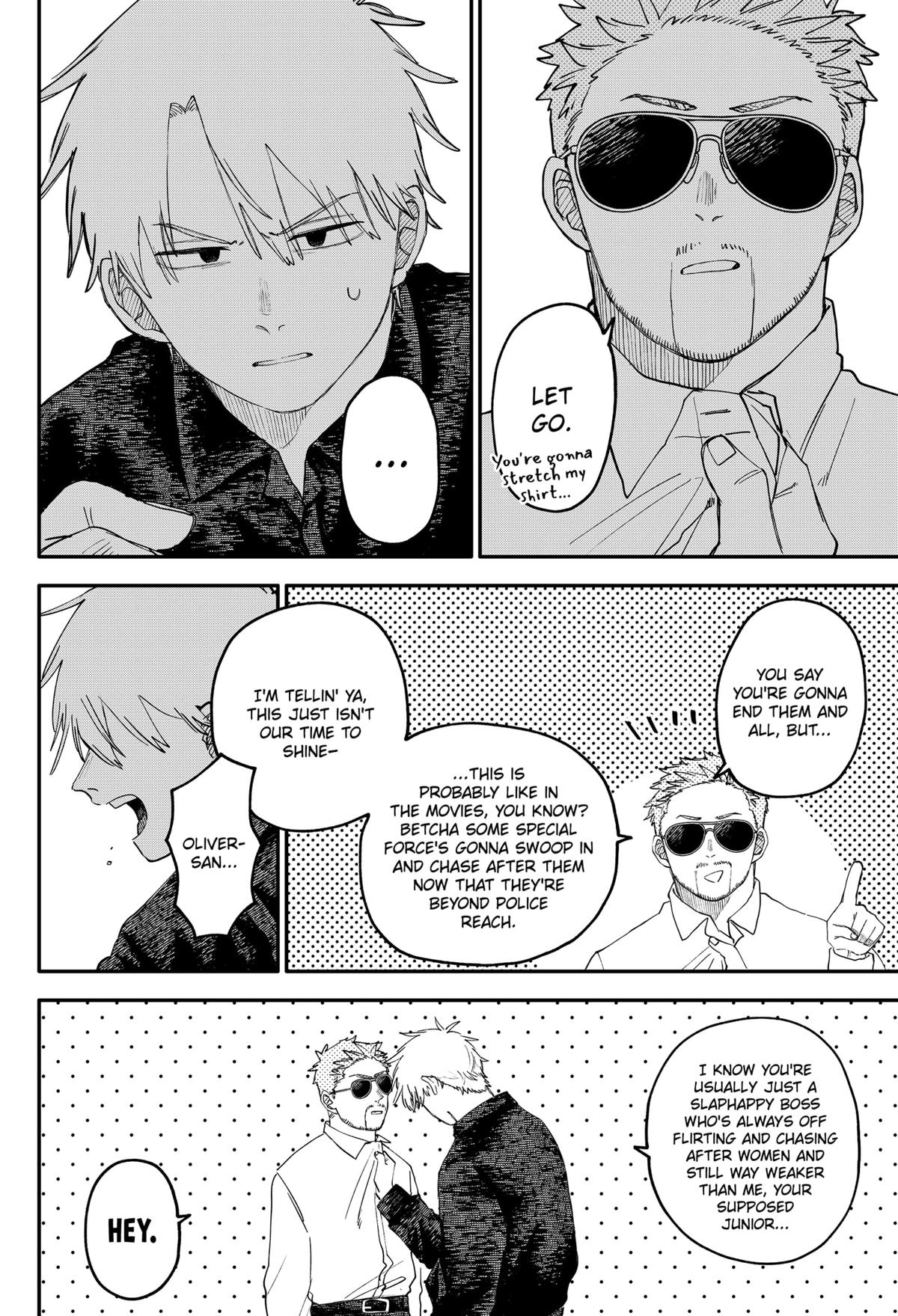 Kindergarten WARS Chap 104.5 - Next Chap 105.5