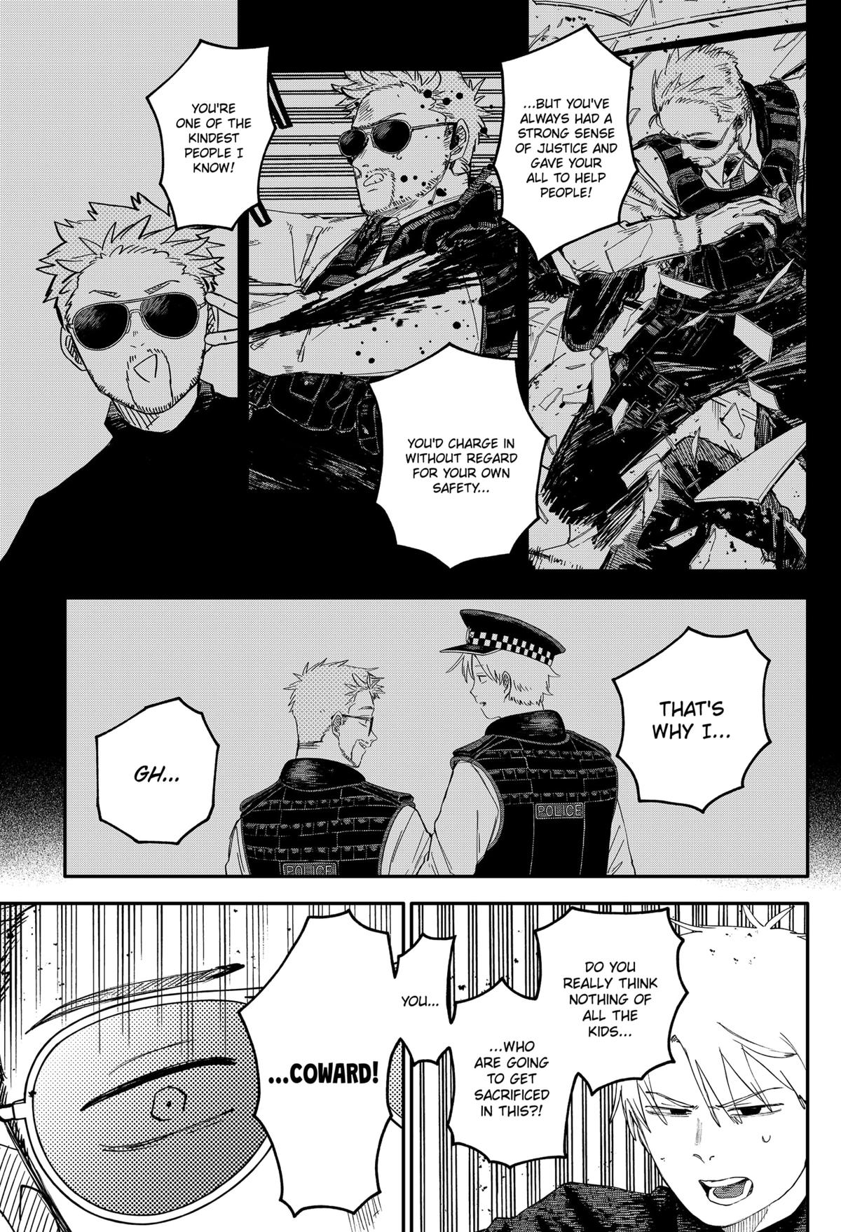 Kindergarten WARS Chap 104.5 - Next Chap 105.5