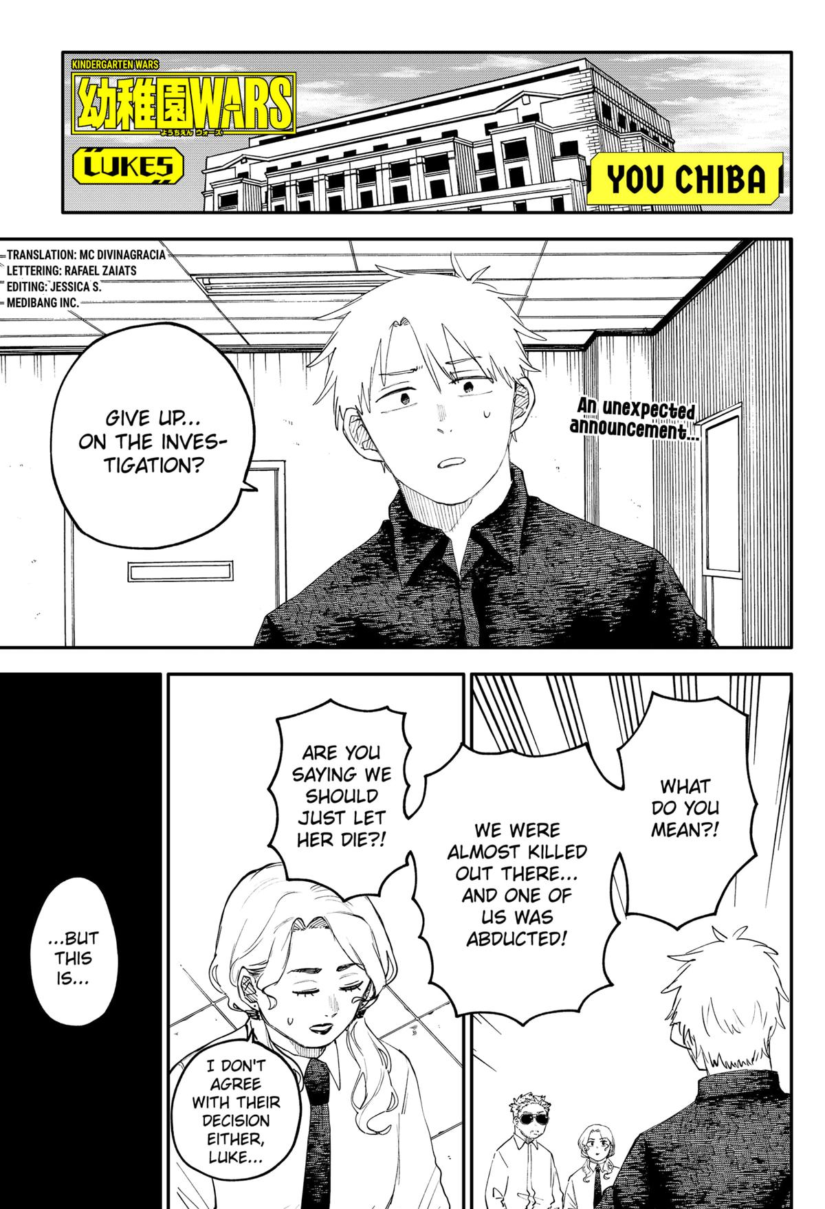 Kindergarten WARS Chap 104.5 - Next Chap 105.5