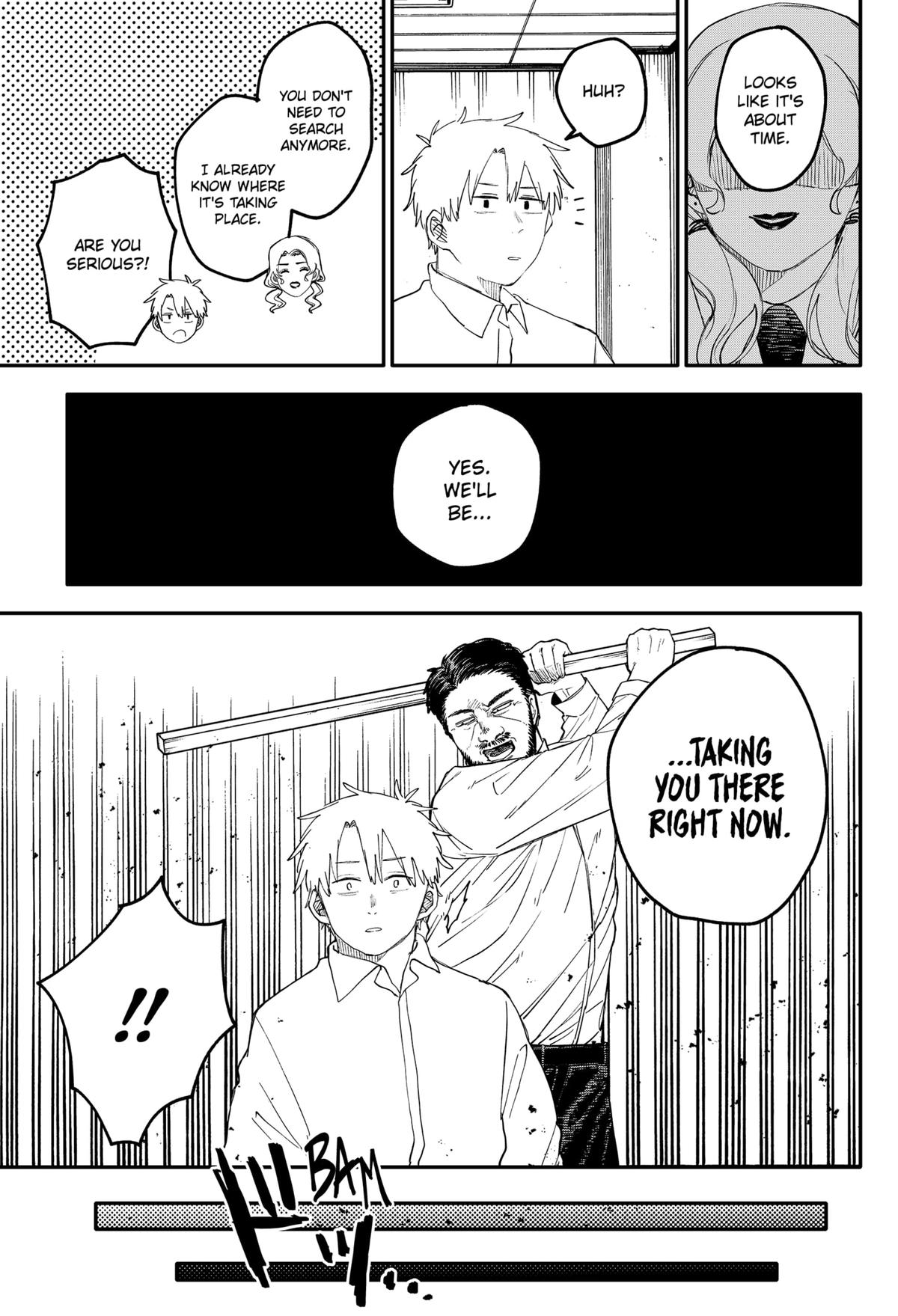 Kindergarten WARS Chap 104.5 - Next Chap 105.5