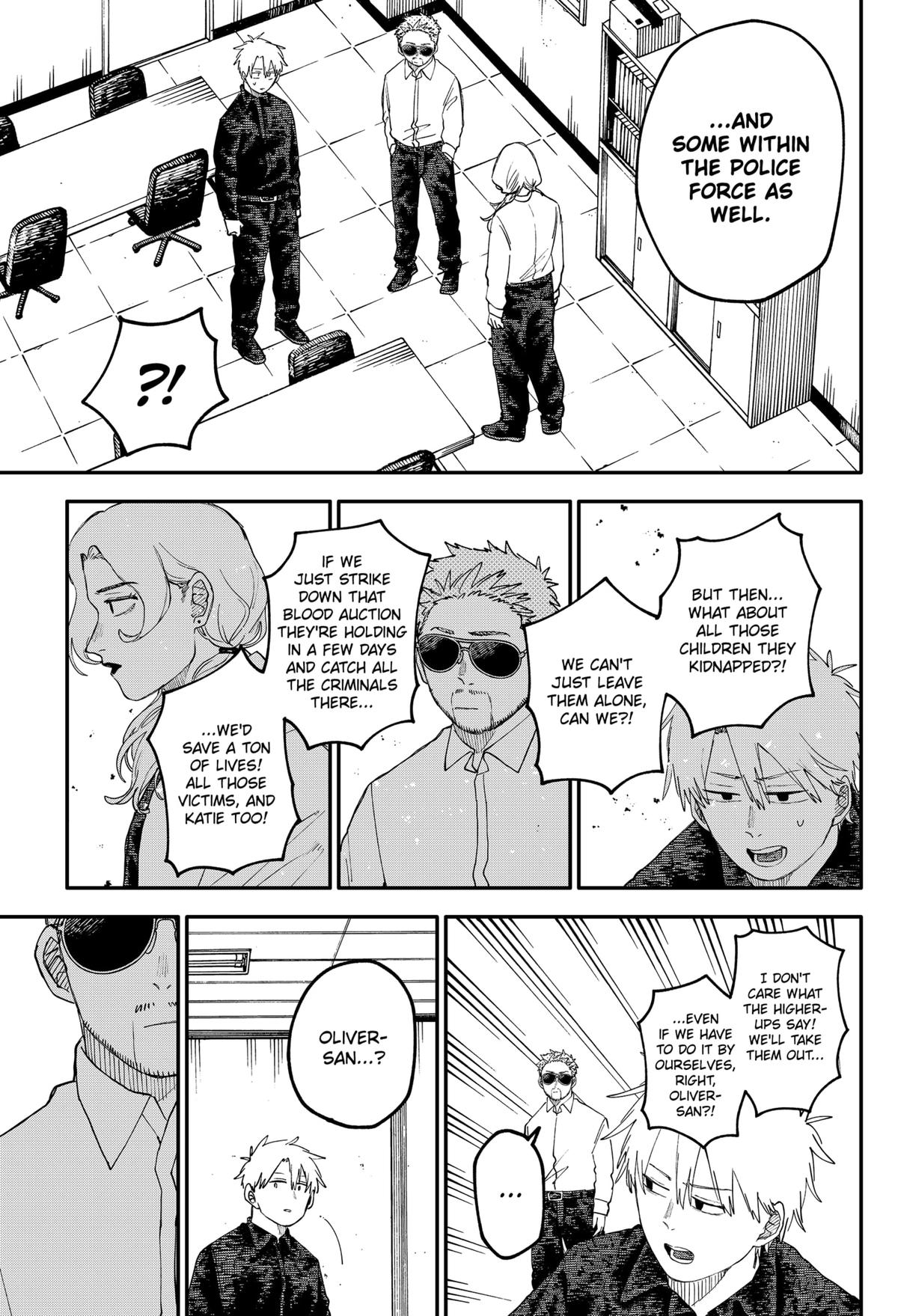 Kindergarten WARS Chap 104.5 - Next Chap 105.5
