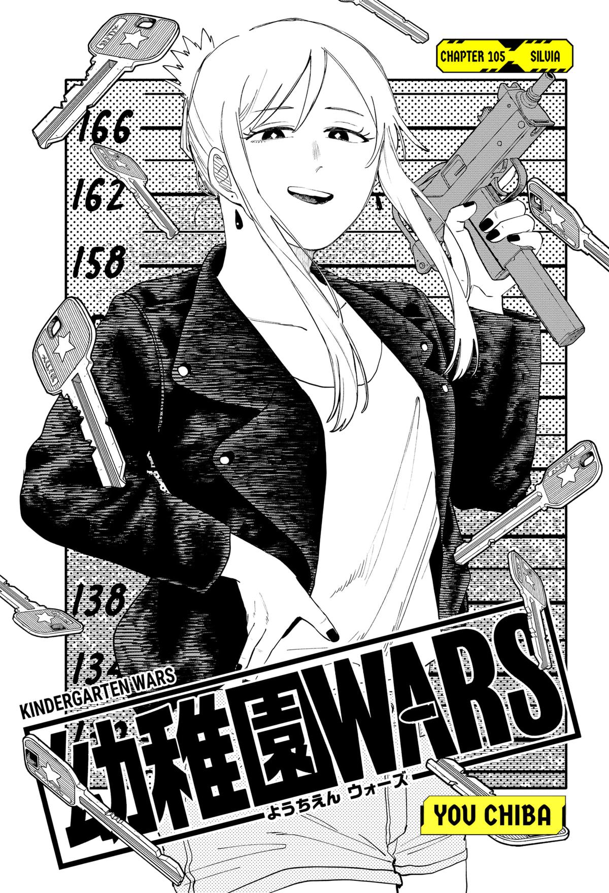 Kindergarten WARS Chap 105 - Next Chap 106