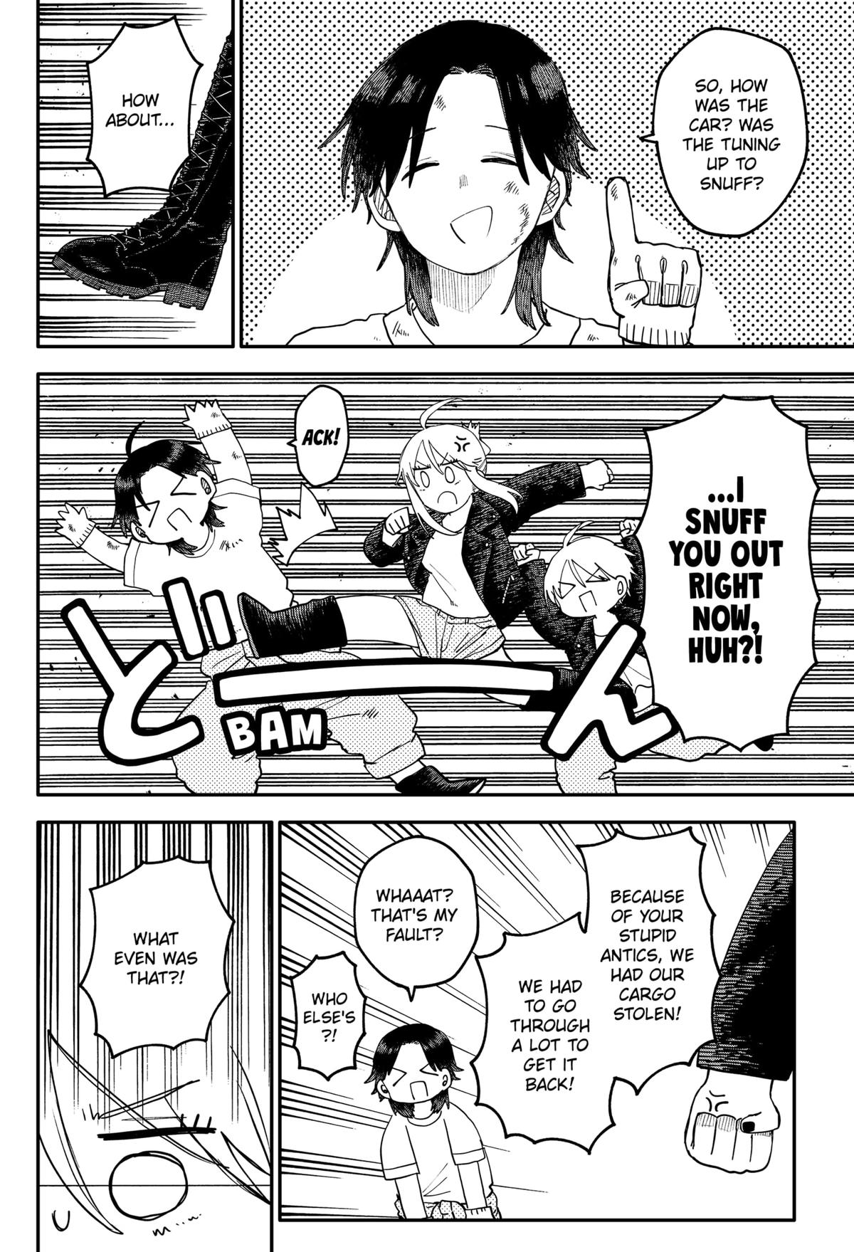 Kindergarten WARS Chap 105 - Next Chap 106