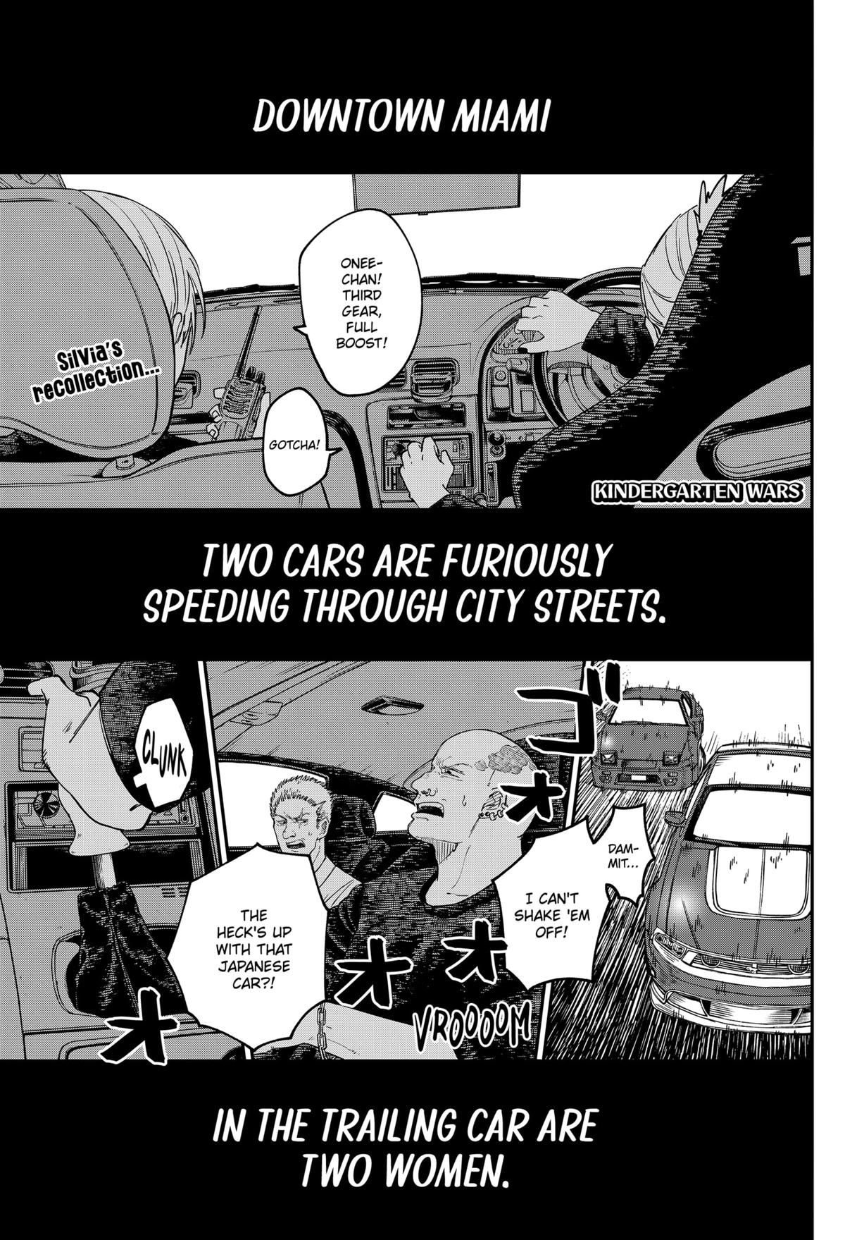 Kindergarten WARS Chap 105 - Next Chap 106