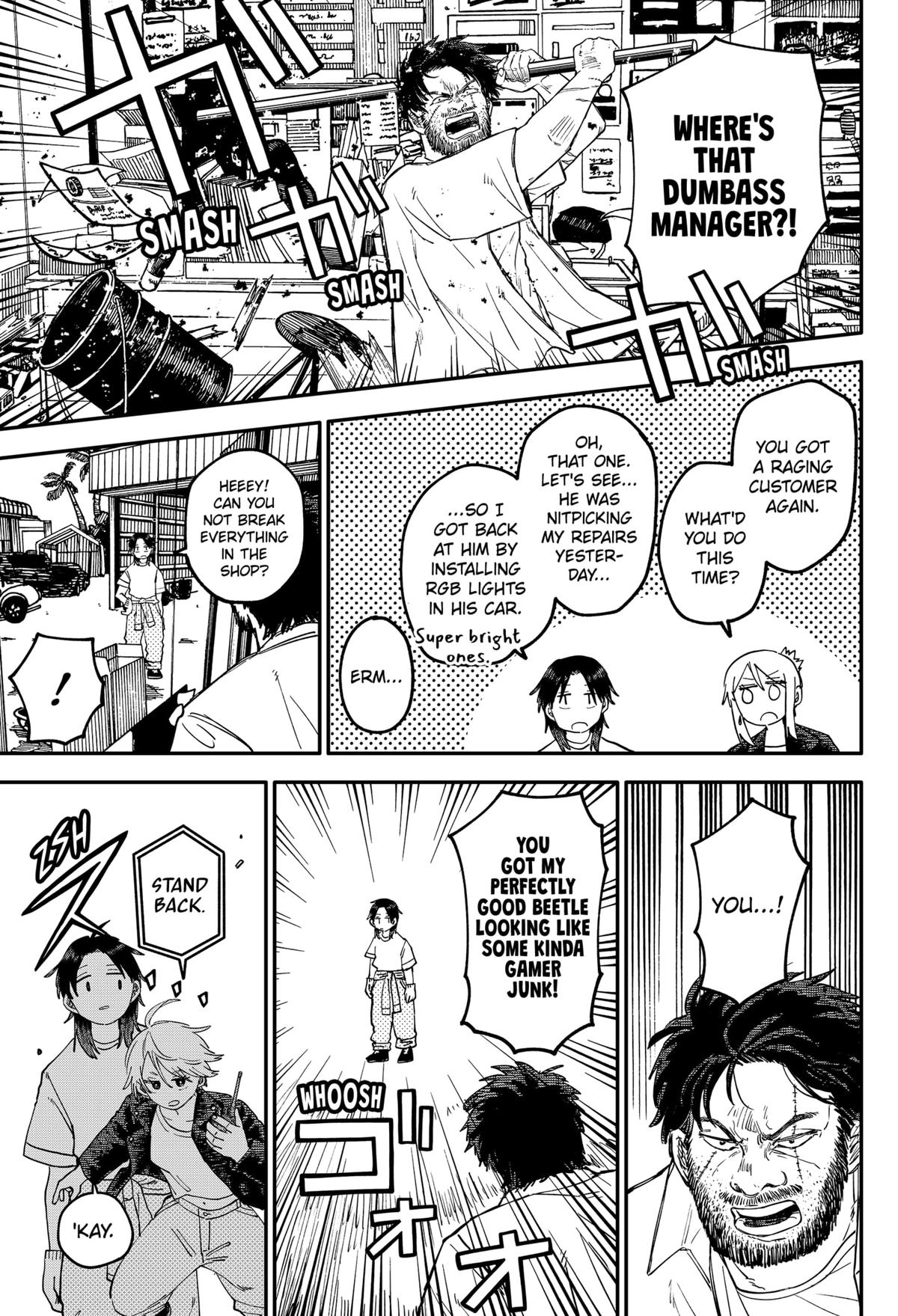 Kindergarten WARS Chap 105 - Next Chap 106