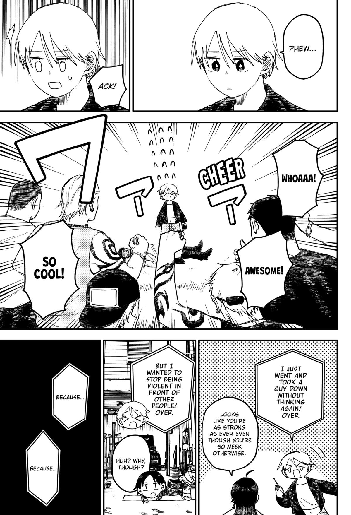 Kindergarten WARS Chap 105 - Next Chap 106