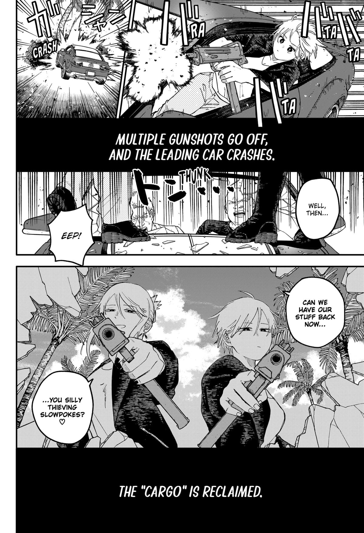 Kindergarten WARS Chap 105 - Next Chap 106