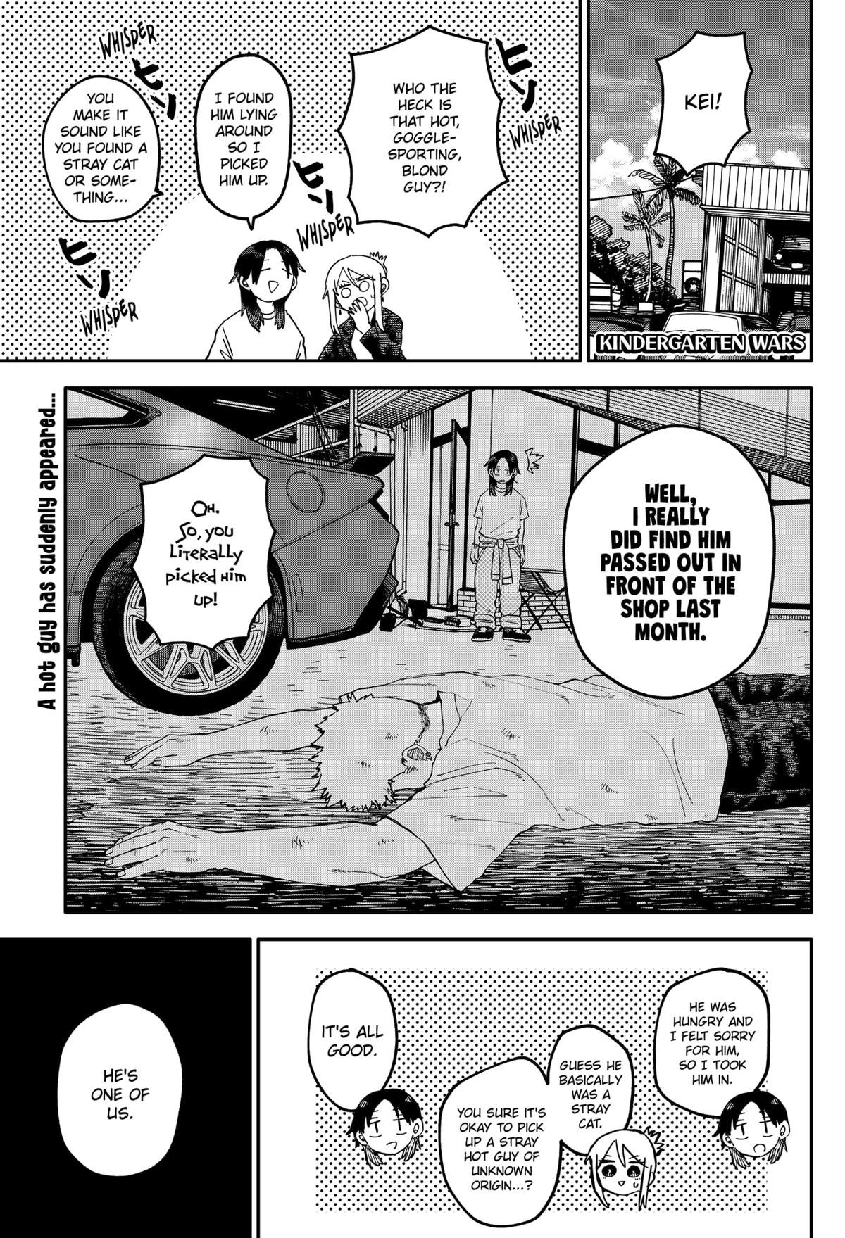 Kindergarten WARS Chap 106 - Next Chap 107