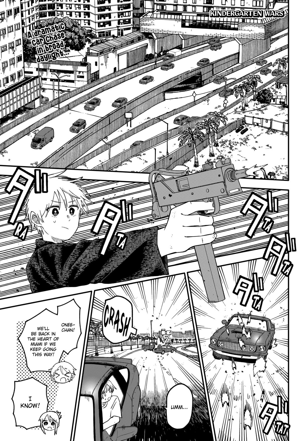 Kindergarten WARS Chap 108 - Next Chap 109