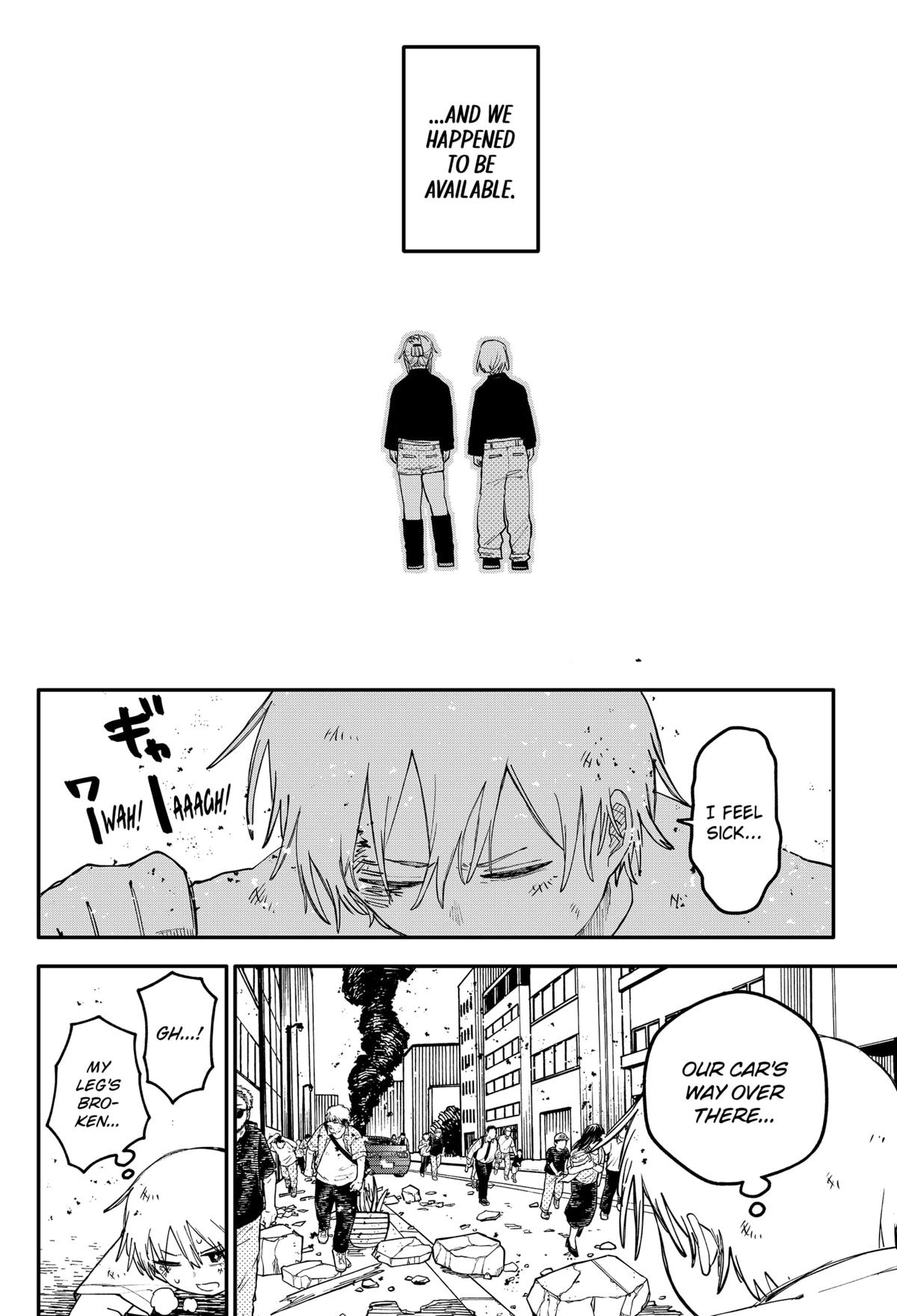 Kindergarten WARS Chap 108 - Next Chap 109