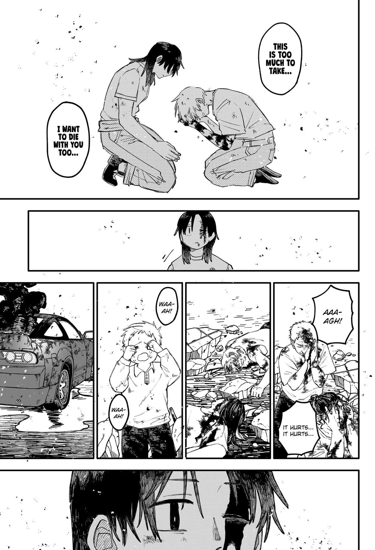 Kindergarten WARS Chap 108 - Next Chap 109