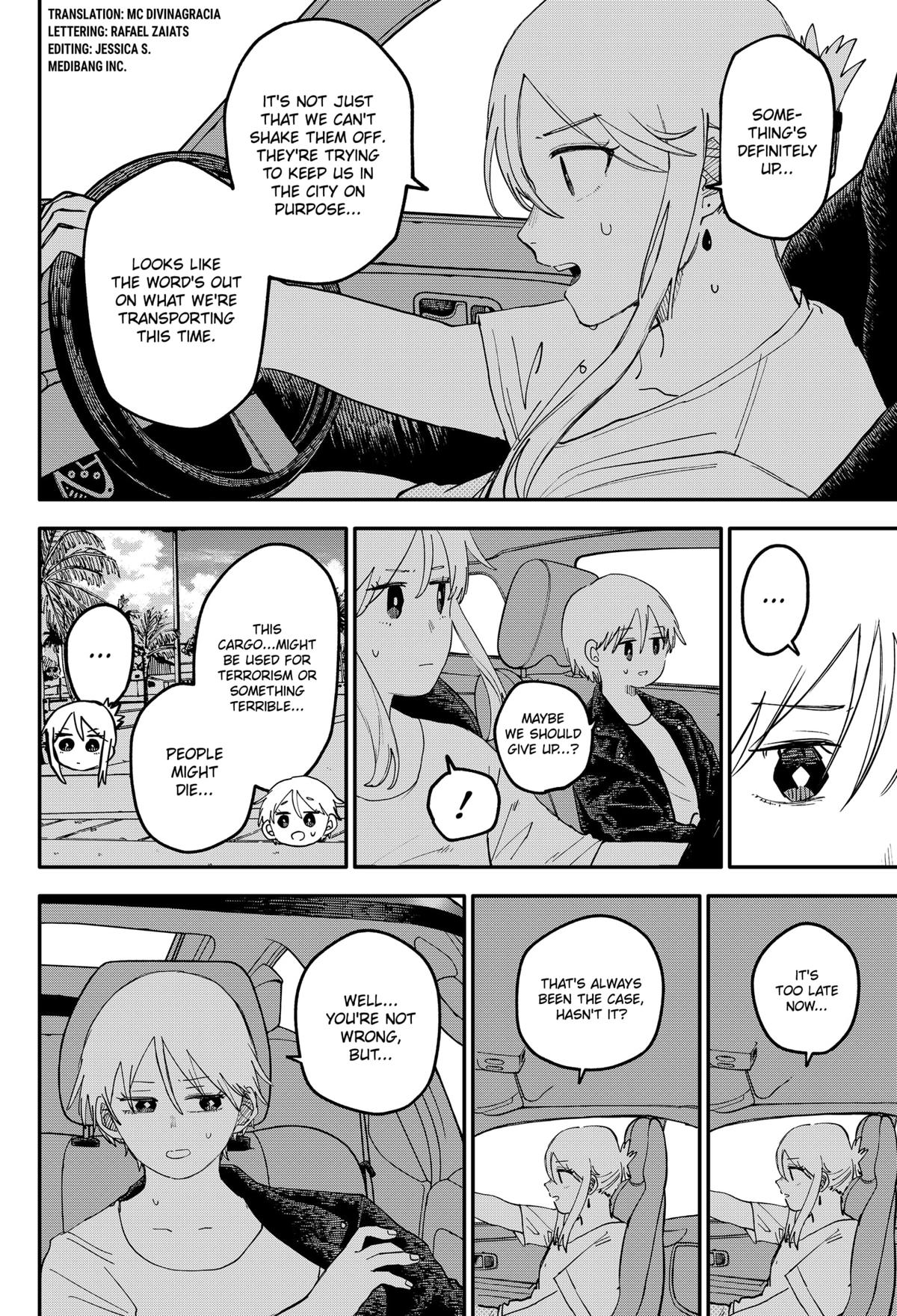 Kindergarten WARS Chap 108 - Next Chap 109