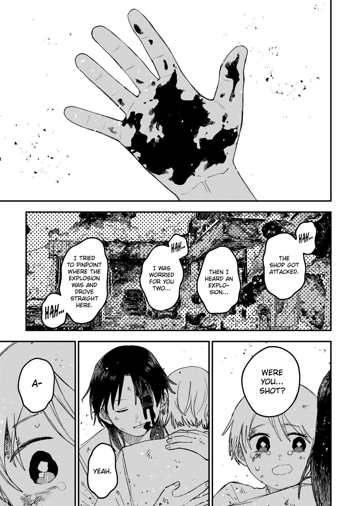 Kindergarten WARS Chap 108 - Next Chap 109