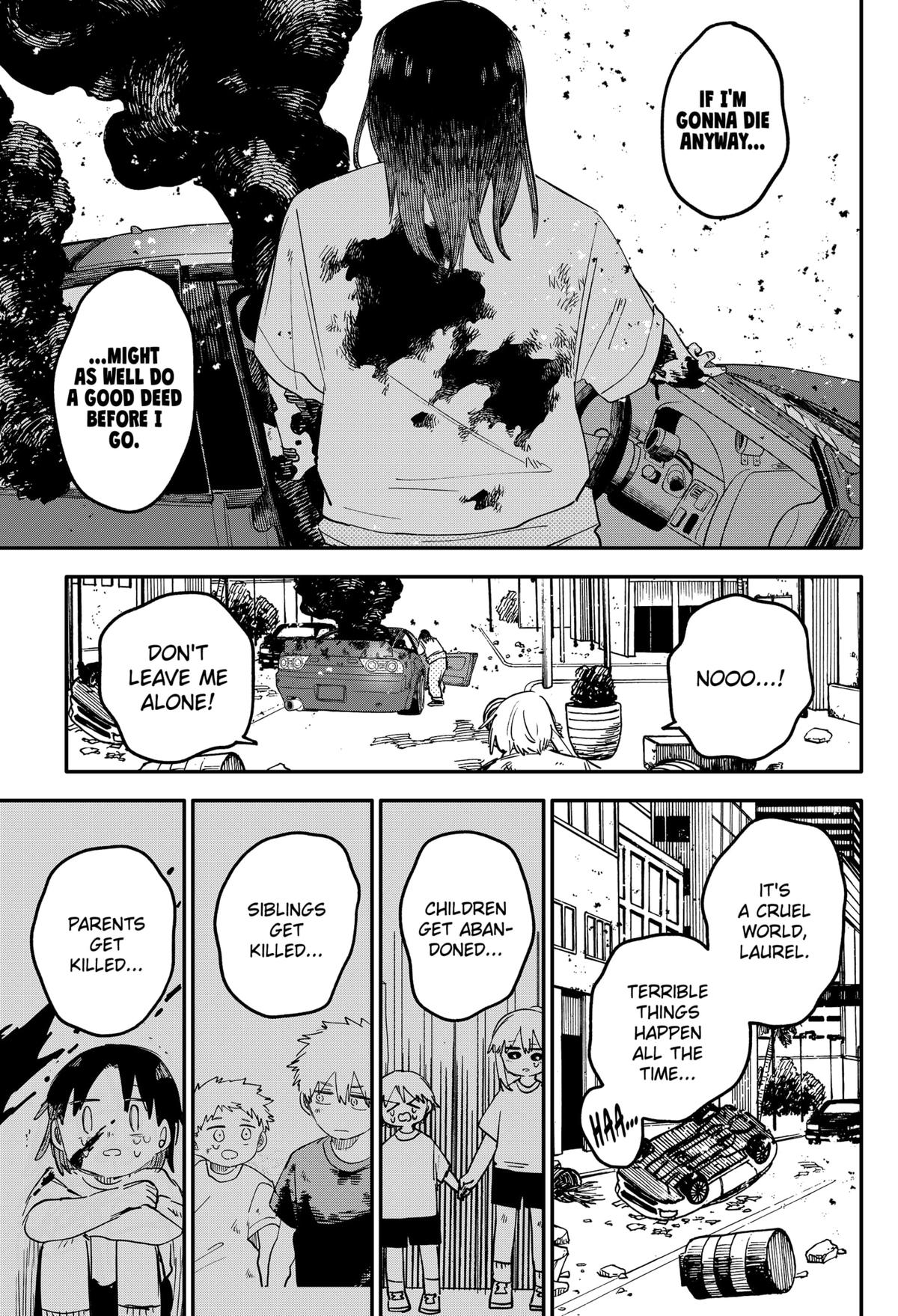 Kindergarten WARS Chap 108 - Next Chap 109