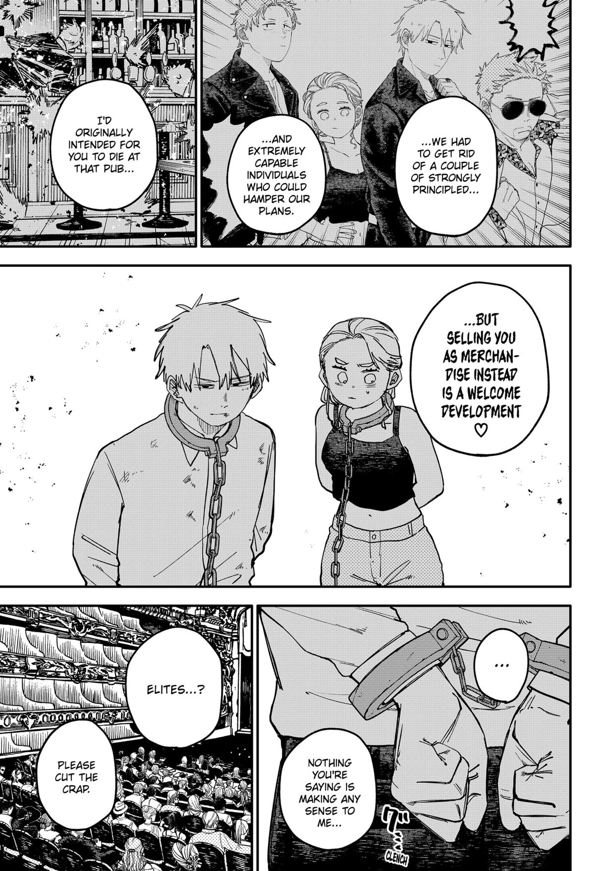 Kindergarten WARS Chap 109.5 - Next Chap 110.5