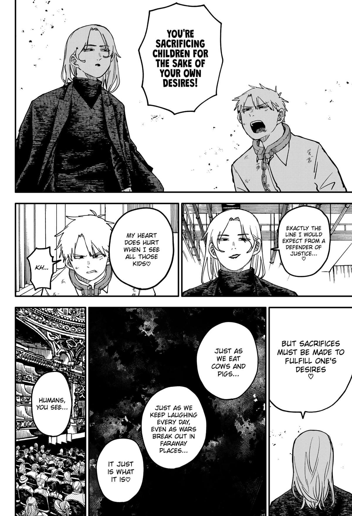 Kindergarten WARS Chap 109.5 - Next Chap 110.5