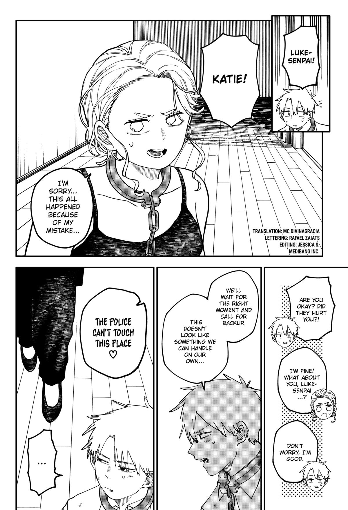 Kindergarten WARS Chap 109.5 - Next Chap 110.5