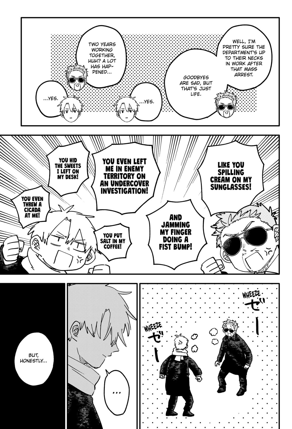 Kindergarten WARS Chap 109.5 - Next Chap 110.5