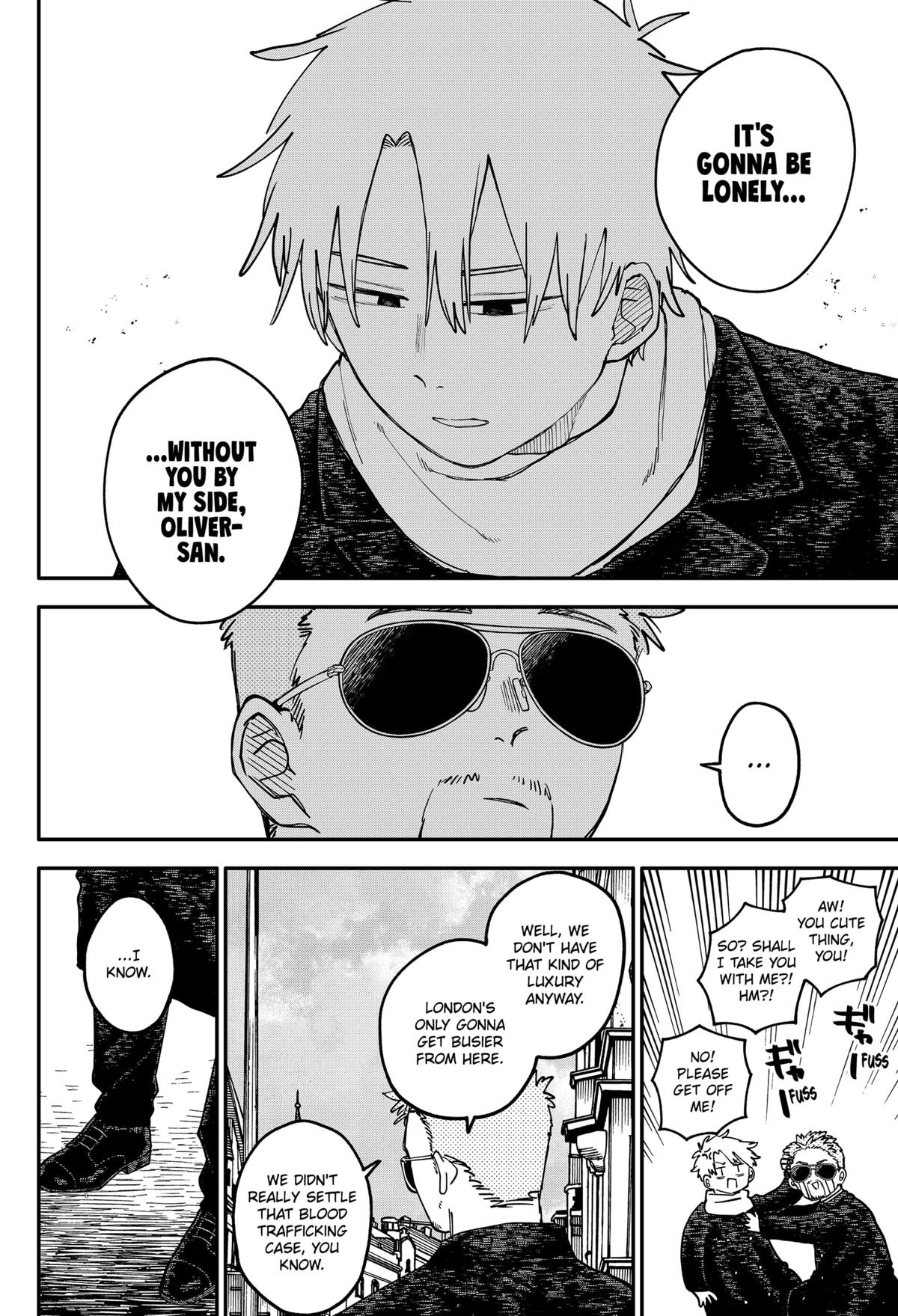 Kindergarten WARS Chap 109.5 - Next Chap 110.5