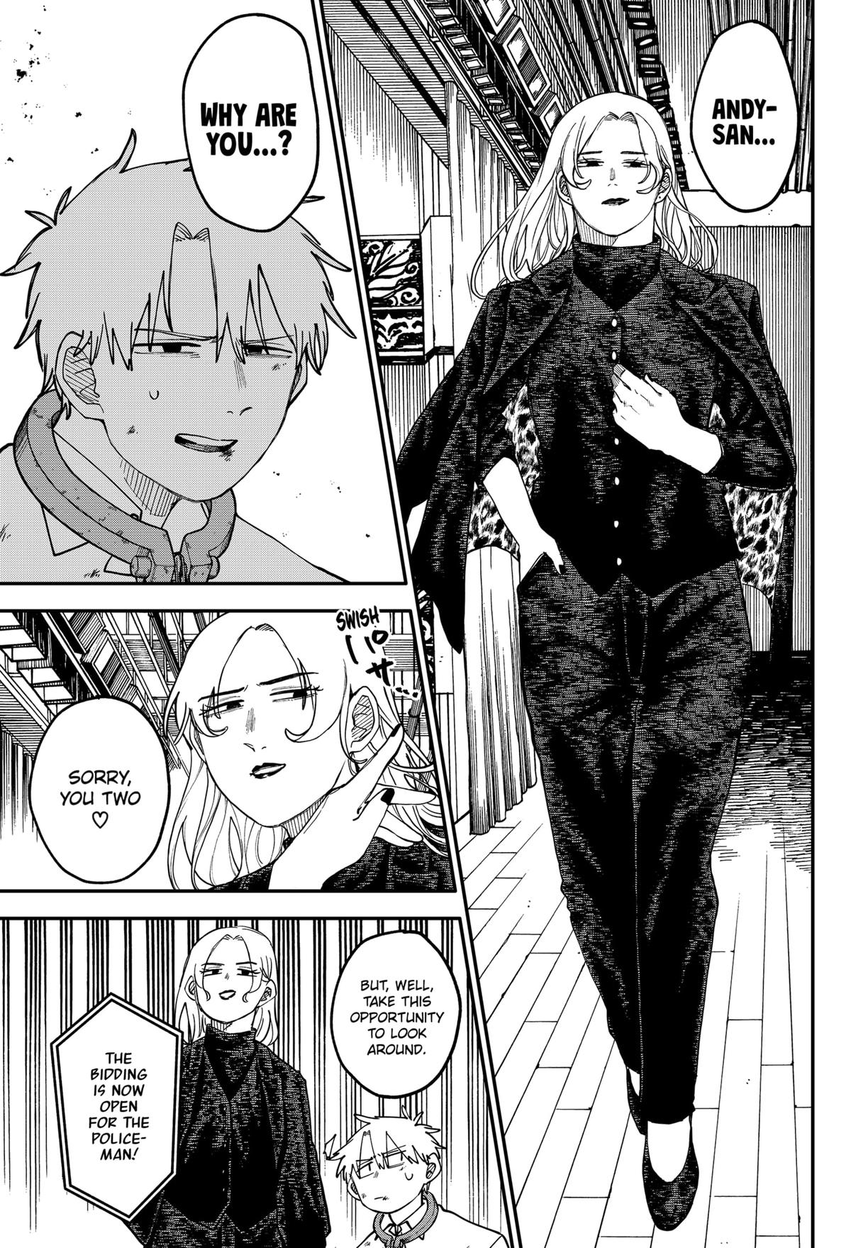 Kindergarten WARS Chap 109.5 - Next Chap 110.5