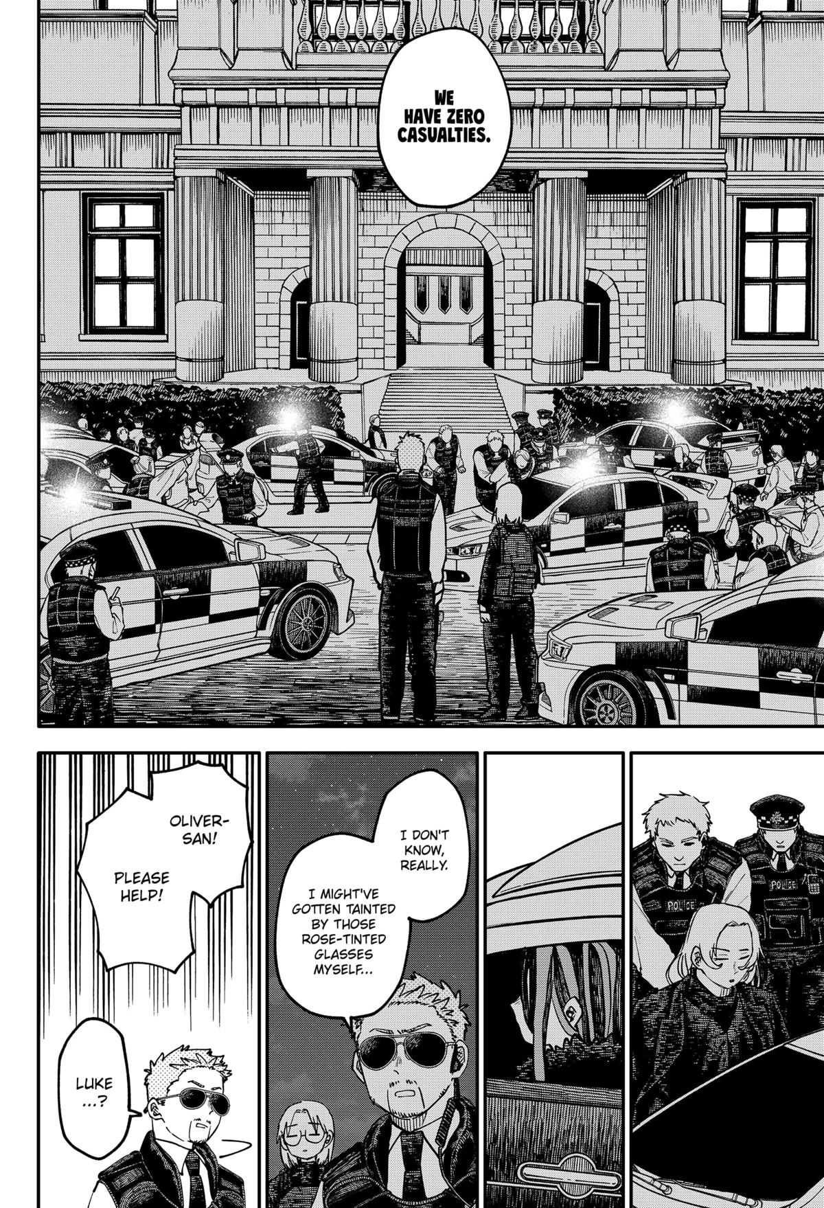 Kindergarten WARS Chap 109.5 - Next Chap 110.5
