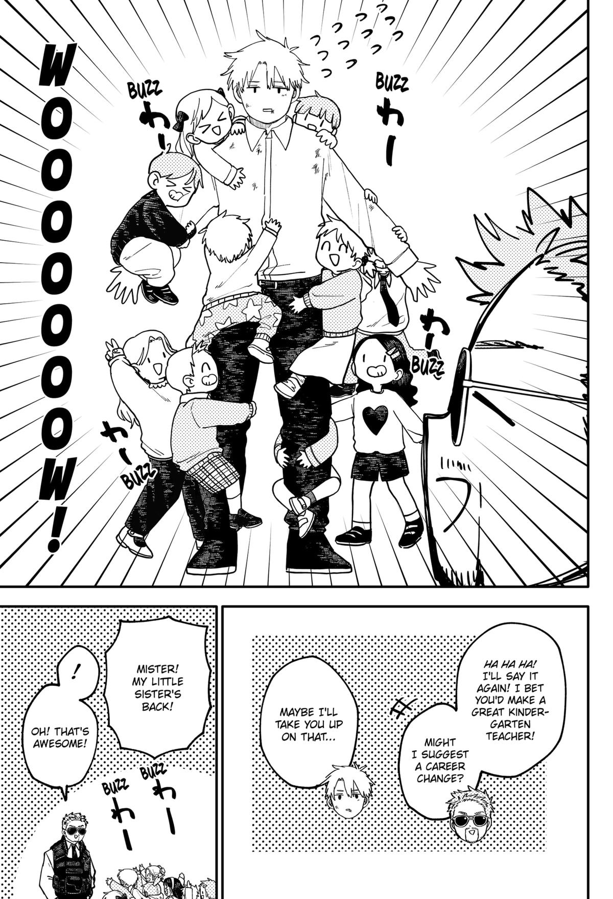 Kindergarten WARS Chap 109.5 - Next Chap 110.5