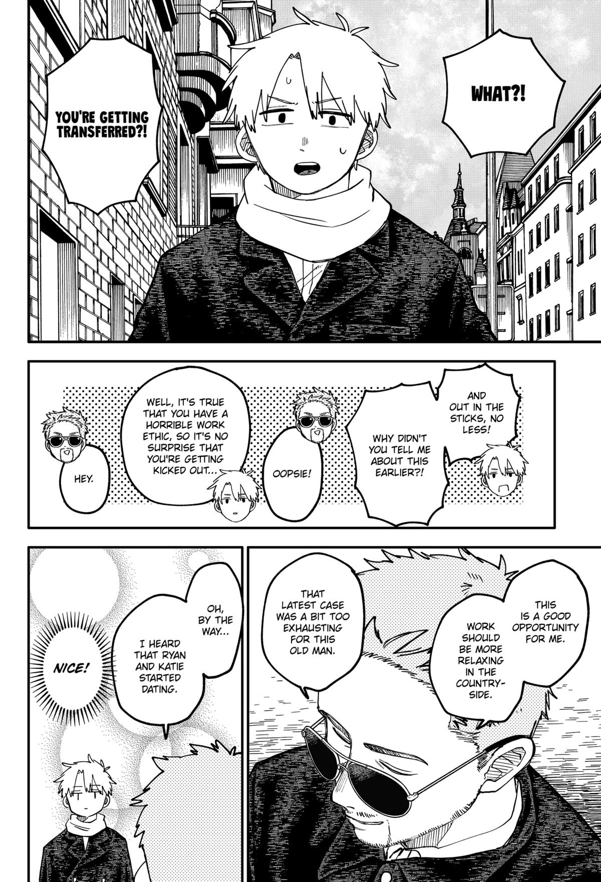 Kindergarten WARS Chap 109.5 - Next Chap 110.5