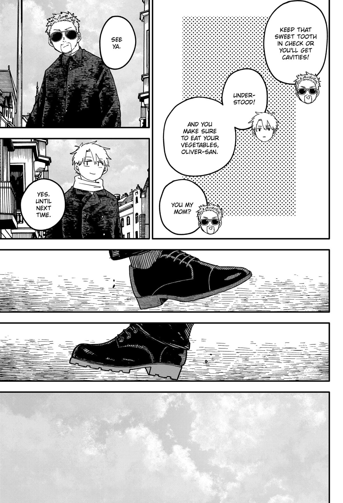 Kindergarten WARS Chap 109.5 - Next Chap 110.5