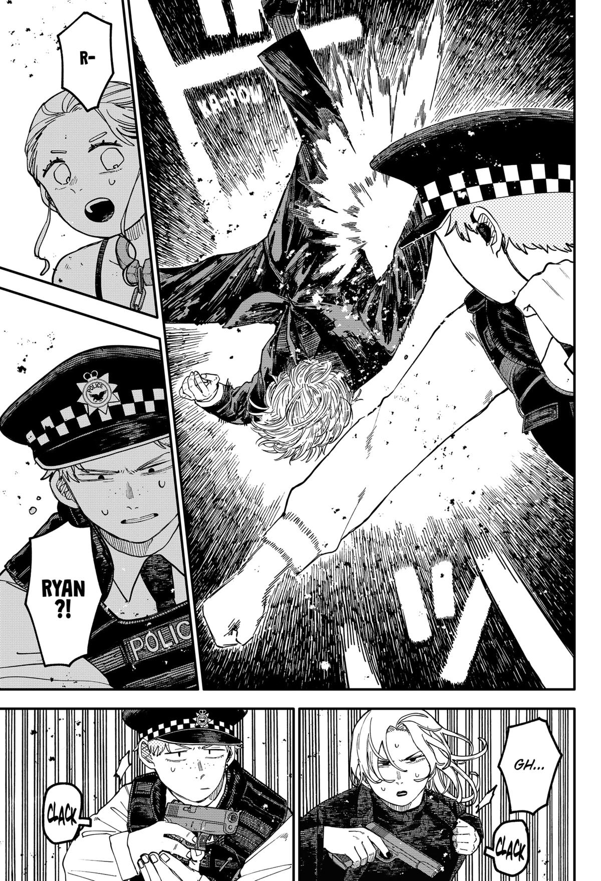 Kindergarten WARS Chap 109.5 - Next Chap 110.5