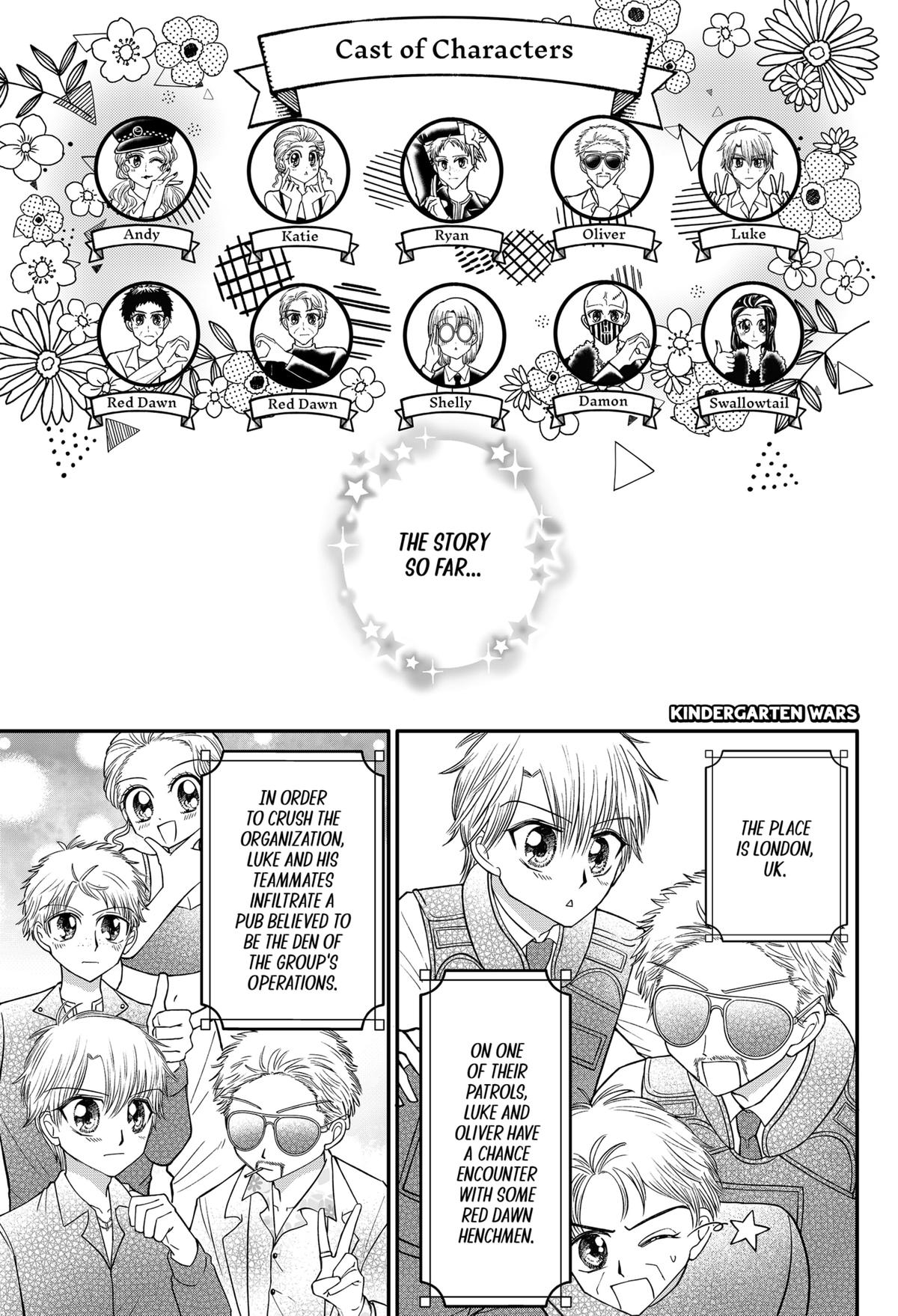 Kindergarten WARS Chap 109.5 - Next Chap 110.5