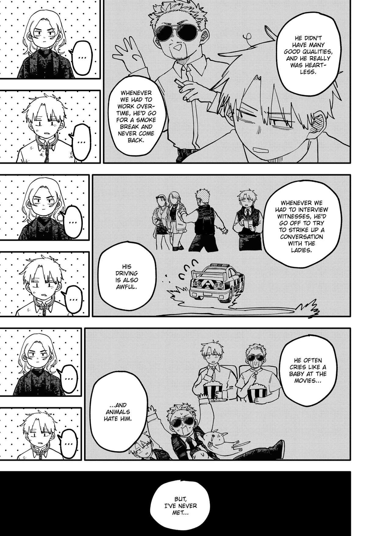Kindergarten WARS Chap 109.5 - Next Chap 110.5