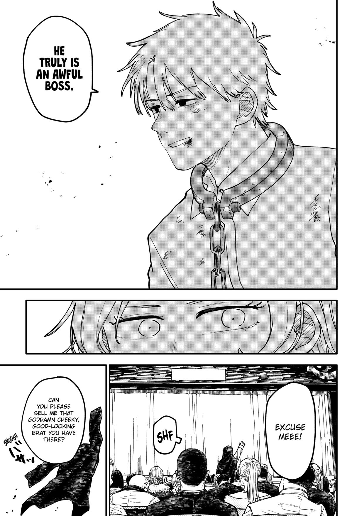 Kindergarten WARS Chap 109.5 - Next Chap 110.5