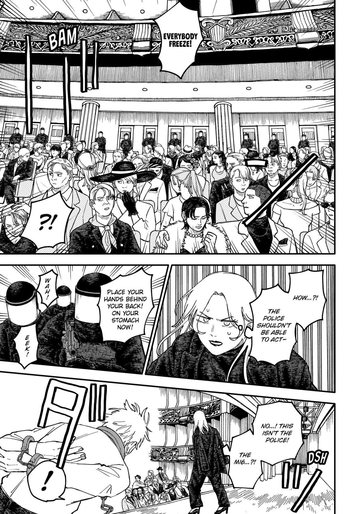Kindergarten WARS Chap 109.5 - Next Chap 110.5