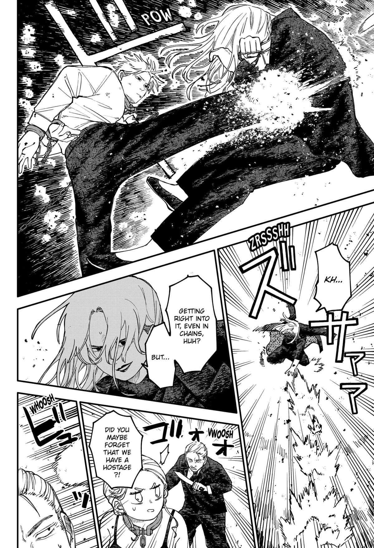 Kindergarten WARS Chap 109.5 - Next Chap 110.5