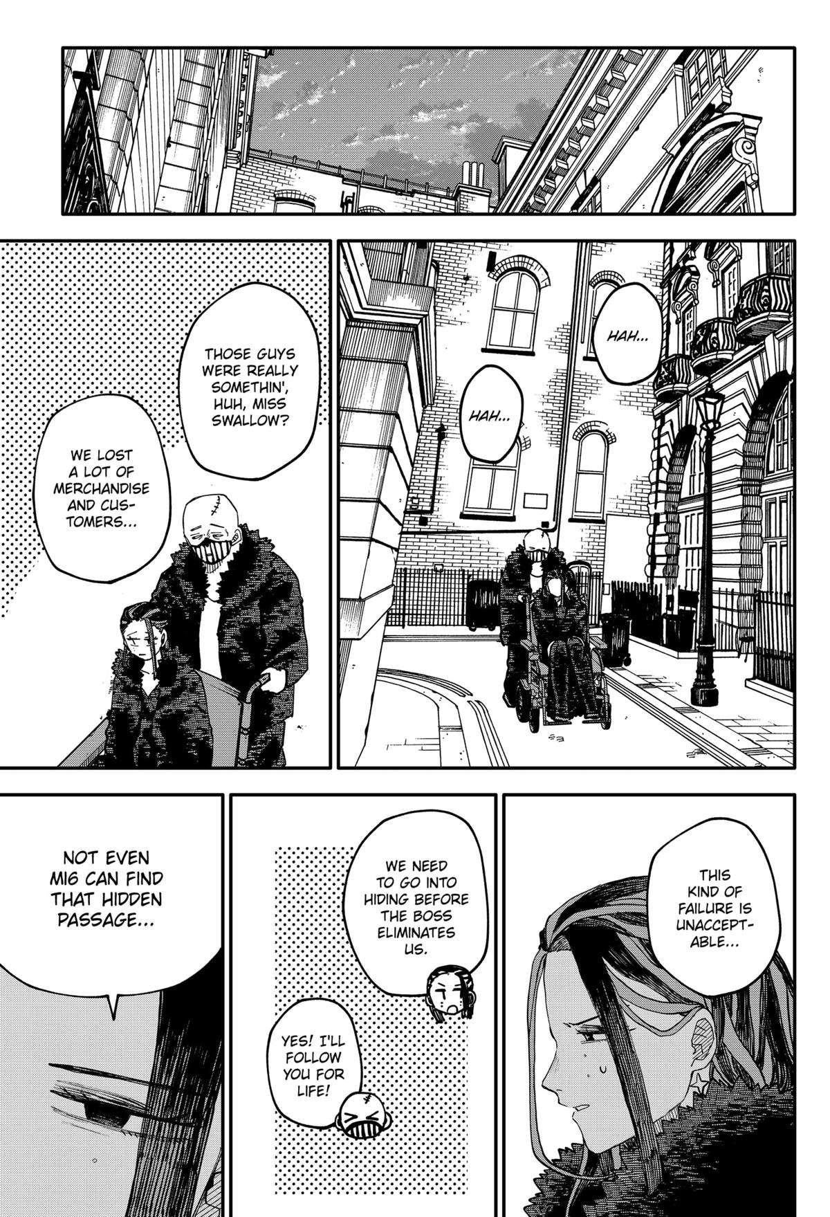 Kindergarten WARS Chap 109.5 - Next Chap 110.5