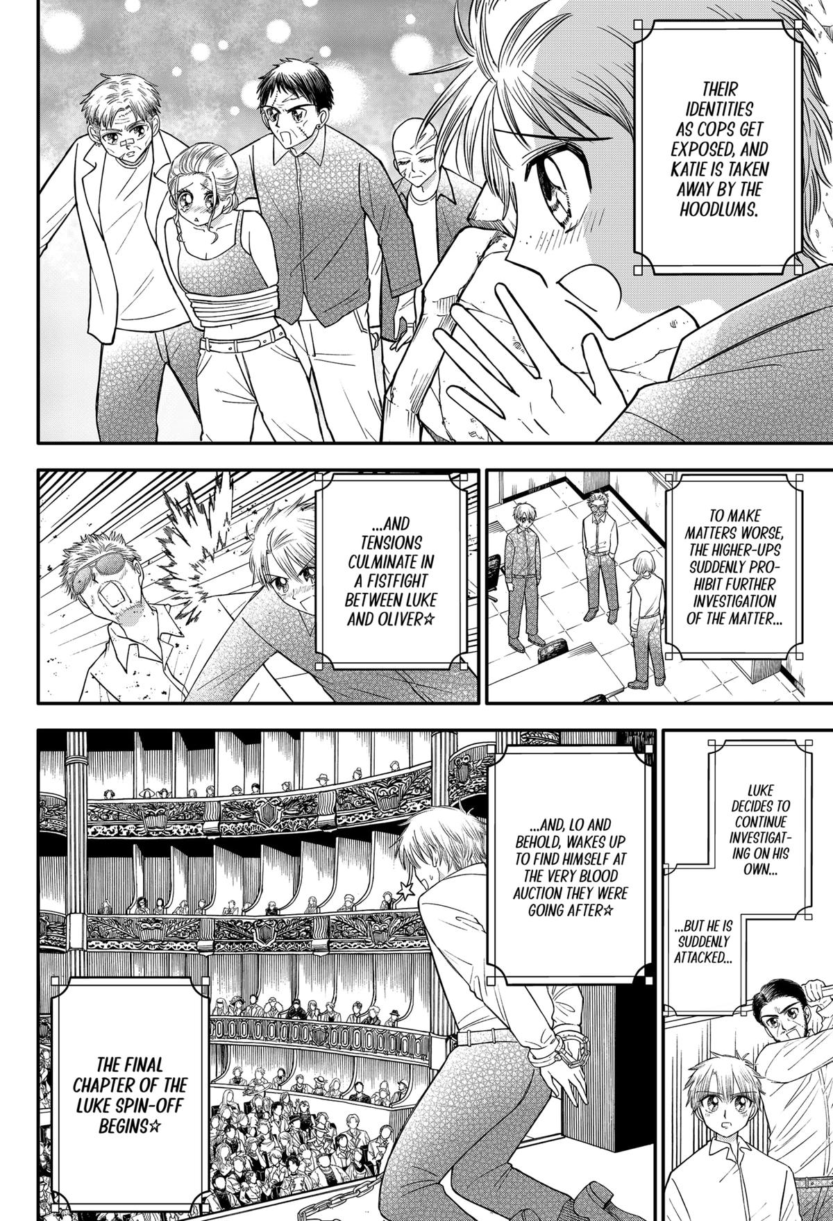 Kindergarten WARS Chap 109.5 - Next Chap 110.5