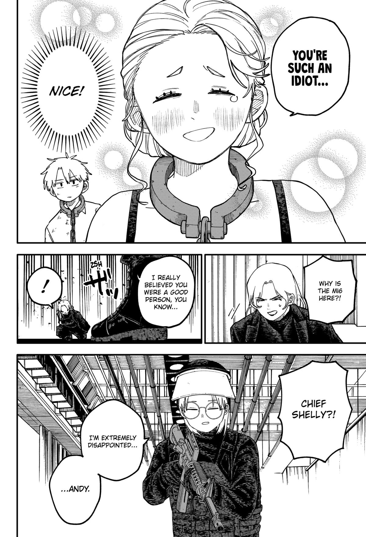 Kindergarten WARS Chap 109.5 - Next Chap 110.5
