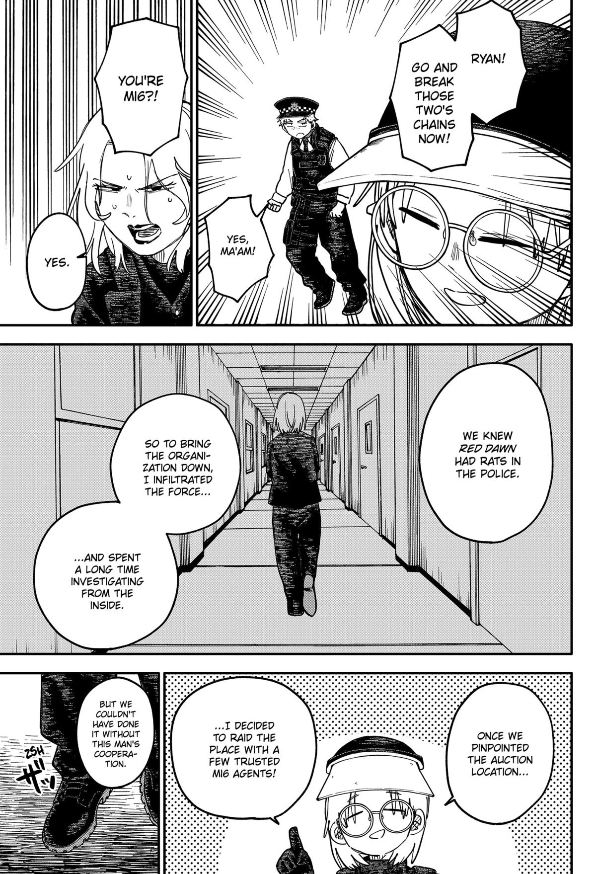 Kindergarten WARS Chap 109.5 - Next Chap 110.5