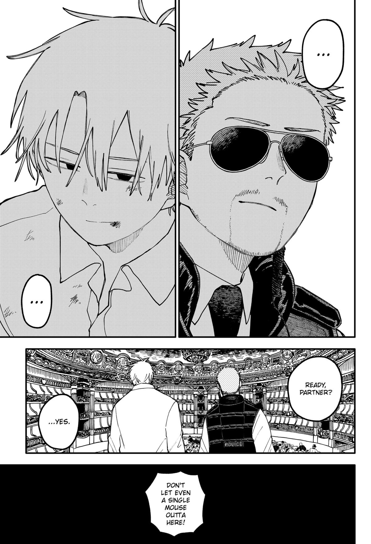 Kindergarten WARS Chap 109.5 - Next Chap 110.5