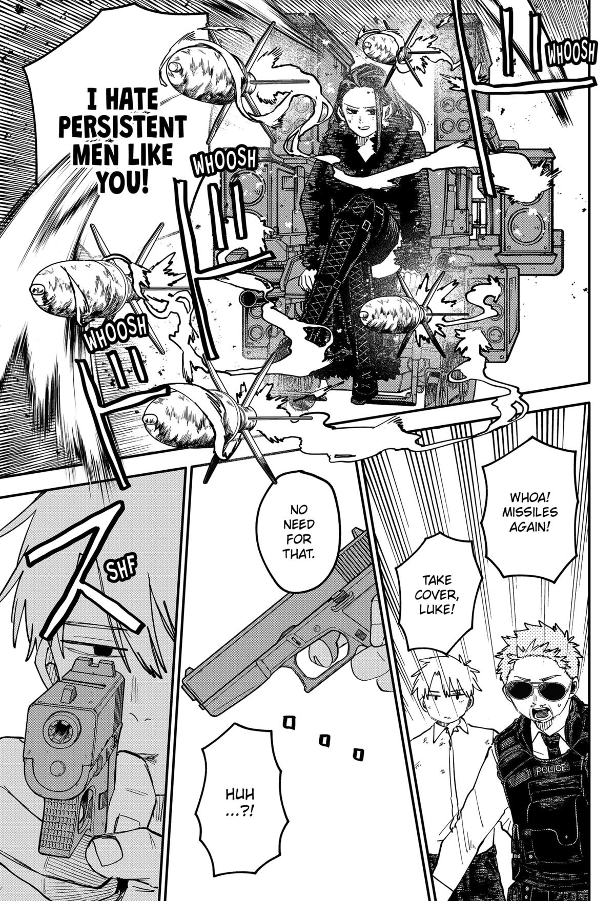 Kindergarten WARS Chap 109.5 - Next Chap 110.5